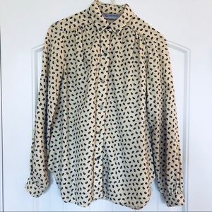 Vintage Evan-Picone Viyella button down shirt